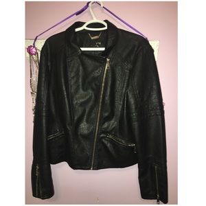 ANA Leather Jacket